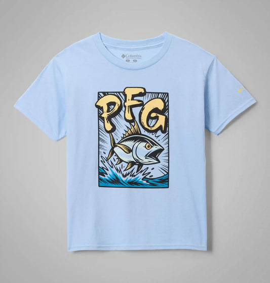 Kids' Yella PFG Short Sleeve Tee