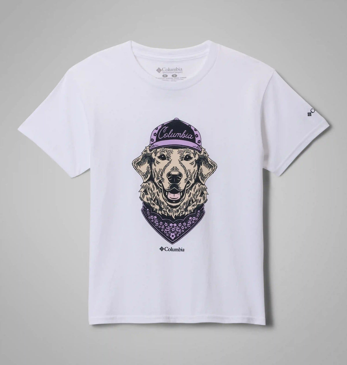 Kids' Daisy Dog CSC Short Sleeve Tee