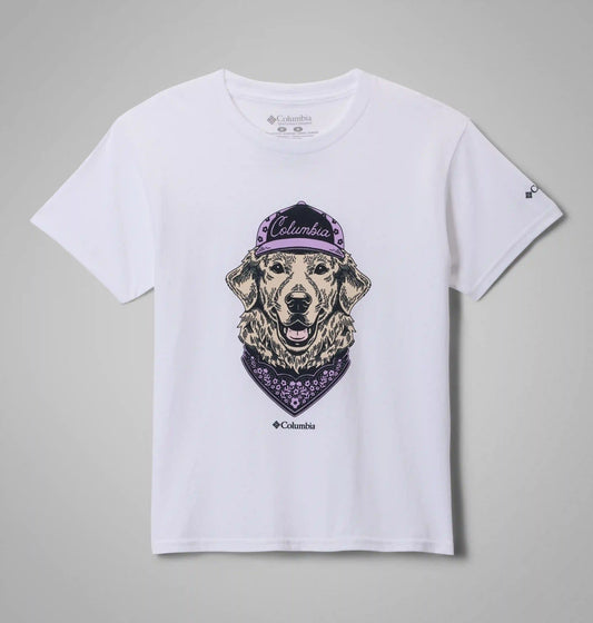 Kids' Daisy Dog CSC Short Sleeve Tee
