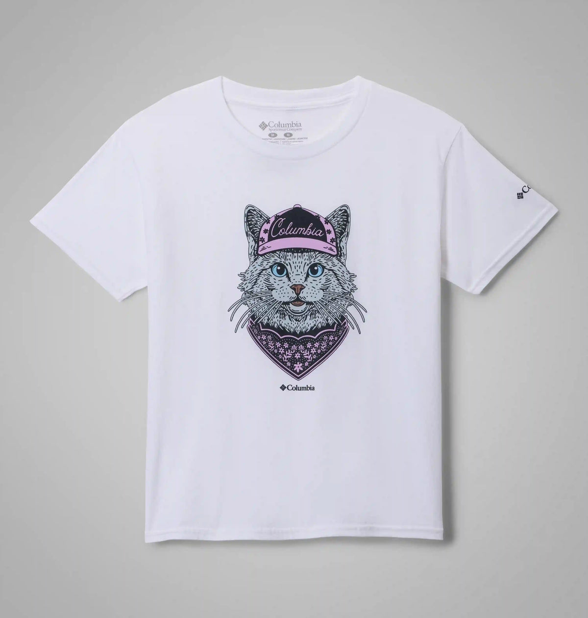 Kids' Ellie Cat CSC Short Sleeve Tee