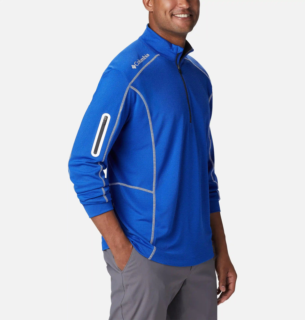Men's Shotgun Quarter Zip Golf Pullover