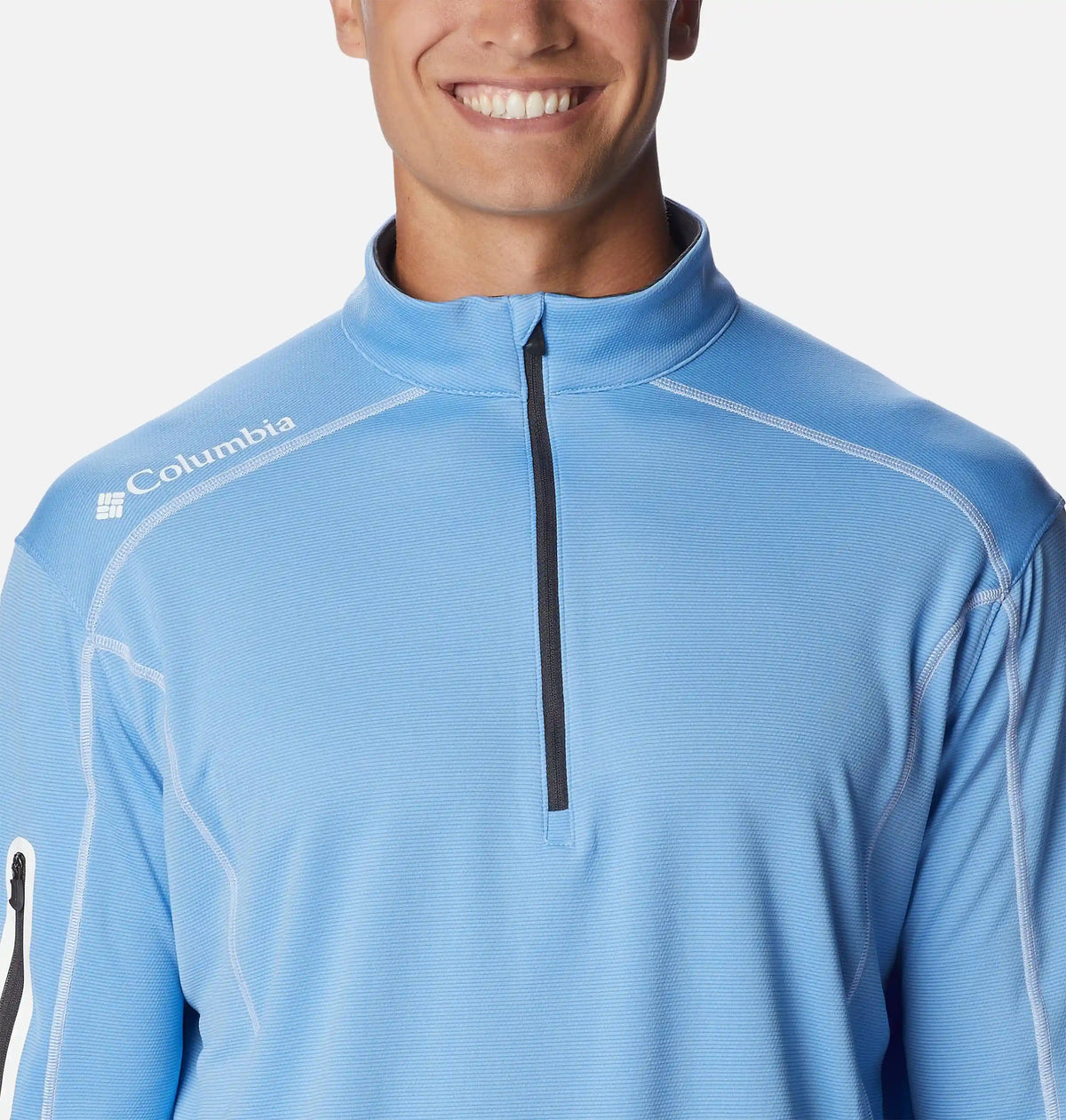 Men's Shotgun Quarter Zip Golf Pullover