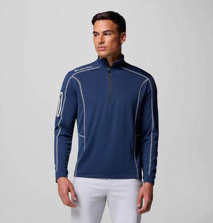 Men's Shotgun Quarter Zip Golf Pullover