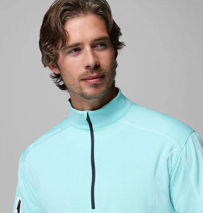 Men's Shotgun Quarter Zip Golf Pullover