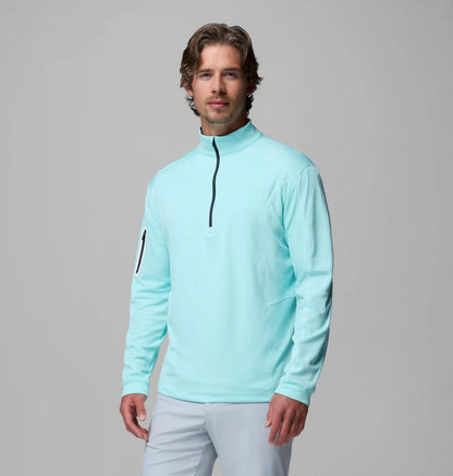 Men's Shotgun Quarter Zip Golf Pullover
