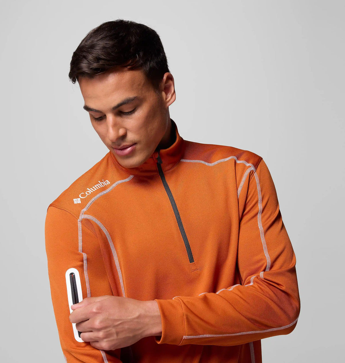 Men's Shotgun Quarter Zip Golf Pullover