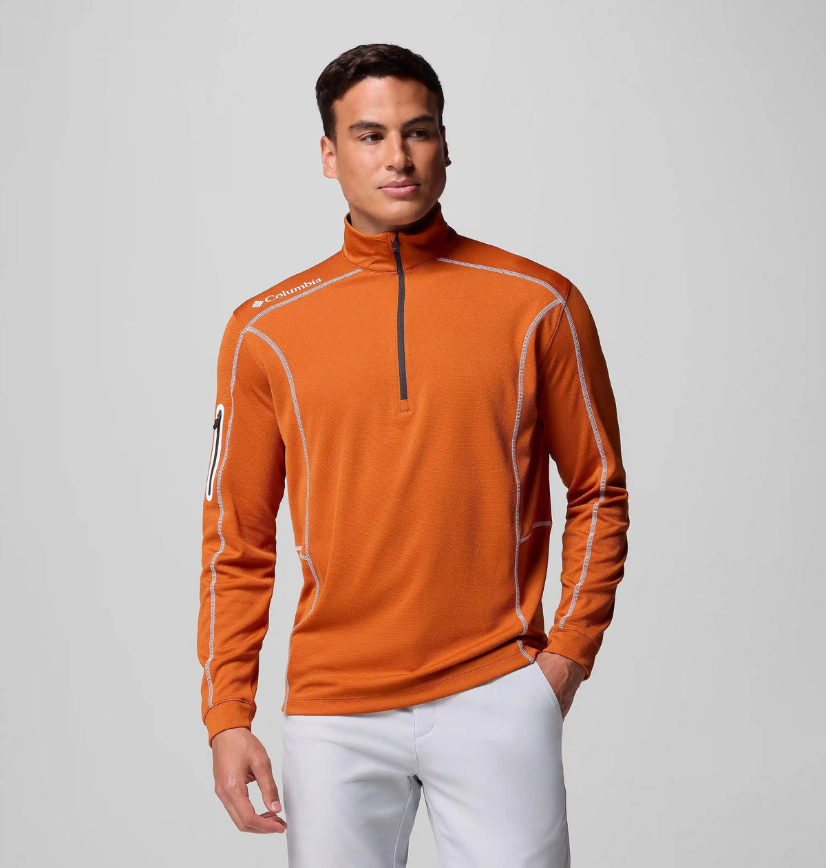 Men's Shotgun Quarter Zip Golf Pullover