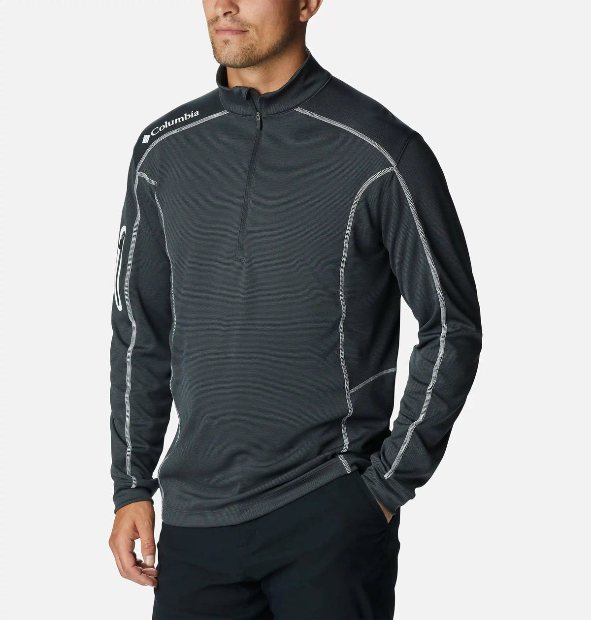 Men's Shotgun Quarter Zip Golf Pullover
