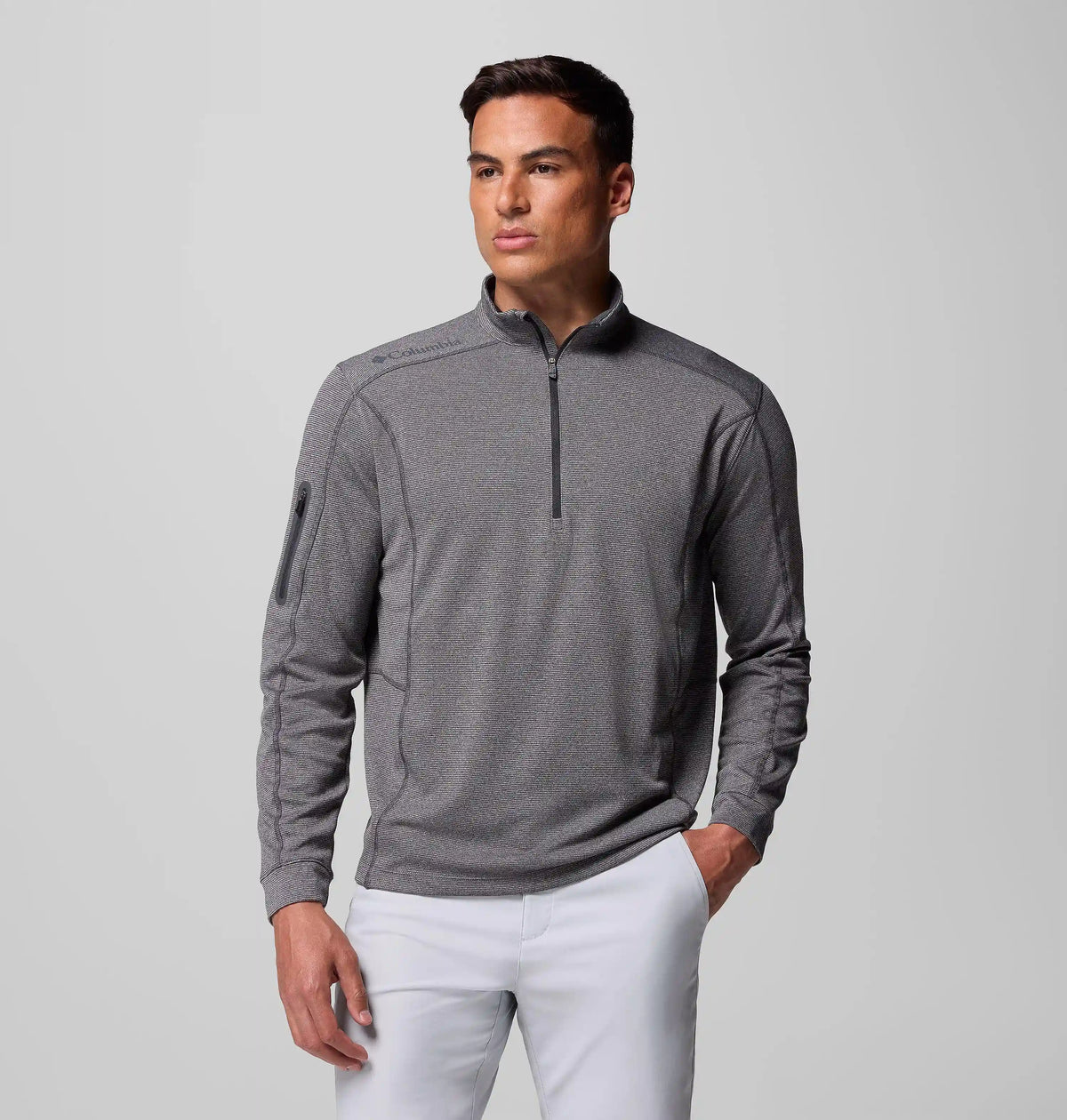 Men's Shotgun Quarter Zip Golf Pullover
