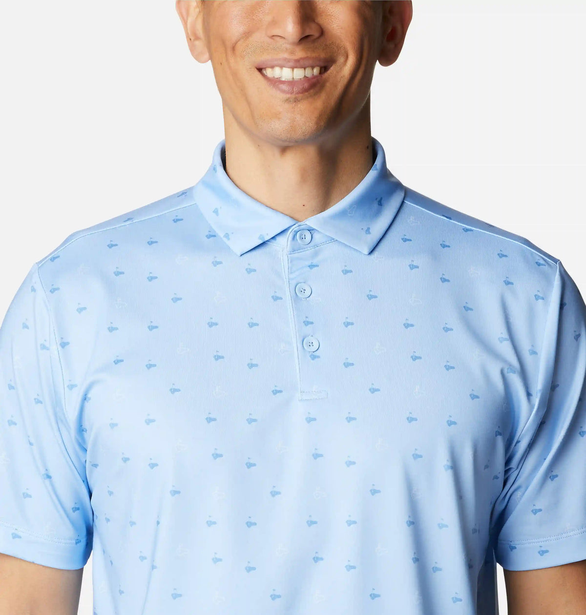 Men's Punch Out Golf Polo