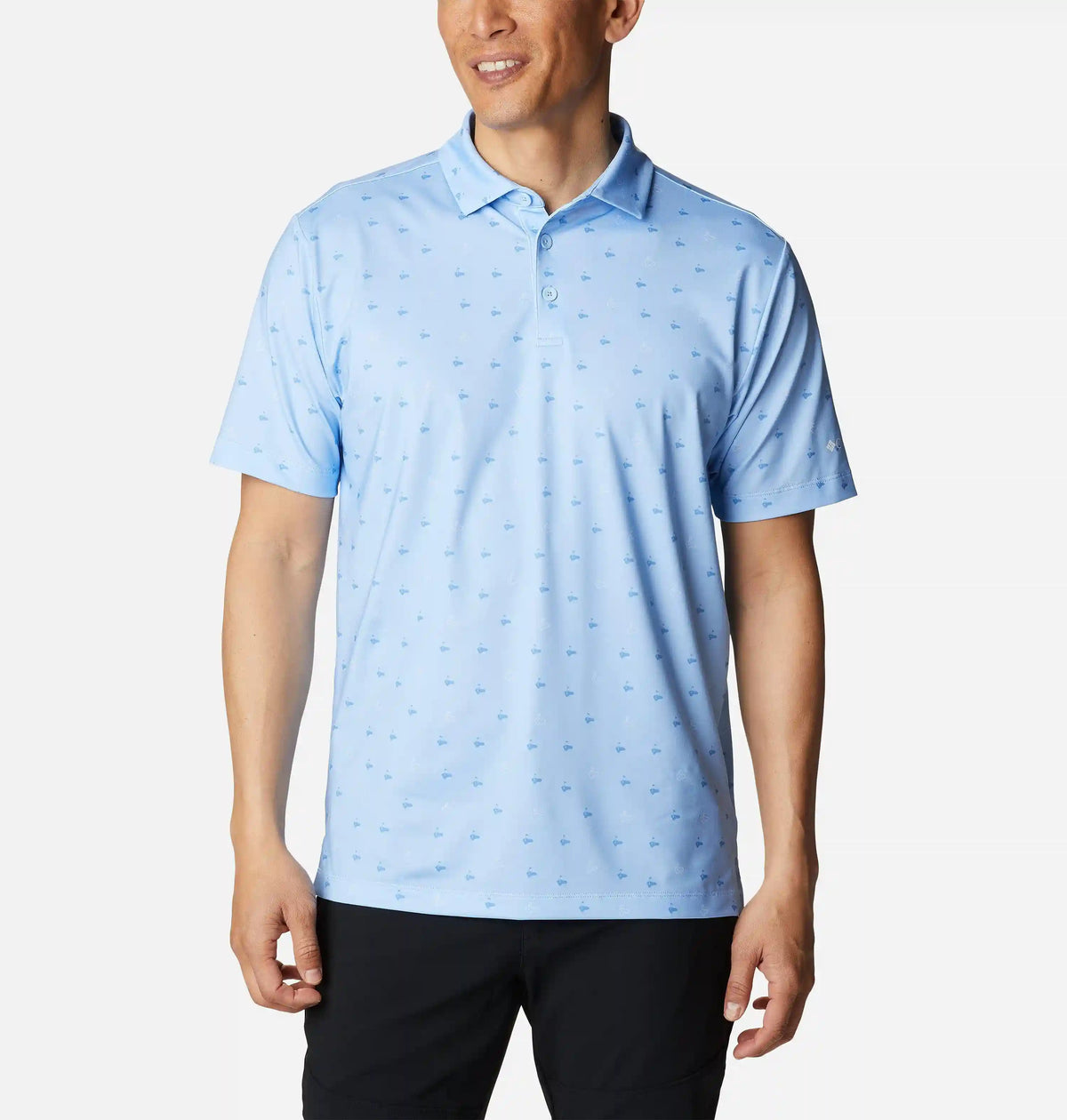 Men's Punch Out Golf Polo