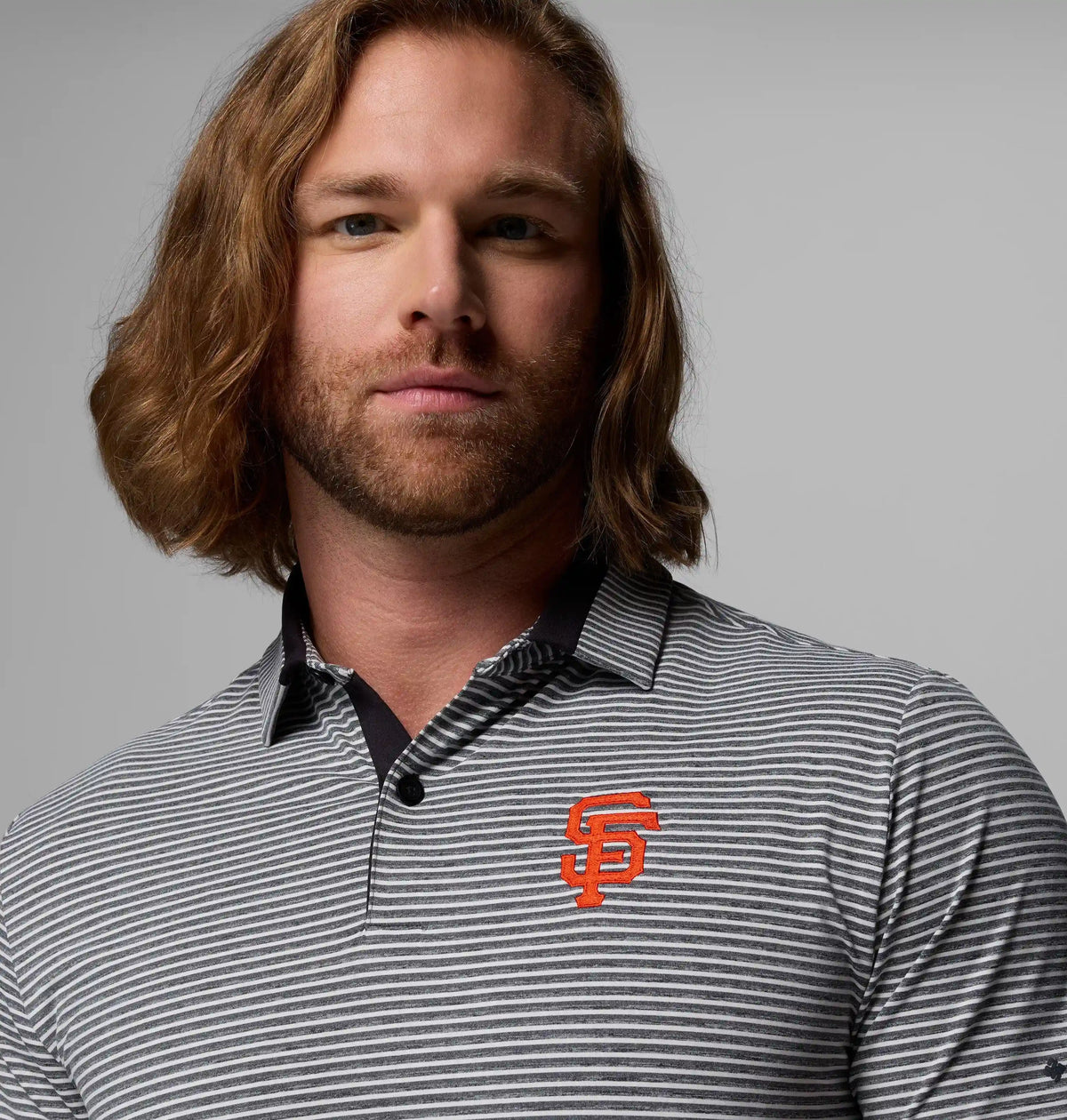 Men's Golden Hills Golf Polo - San Fransico Giants