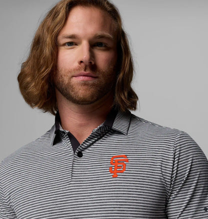 Men's Golden Hills Golf Polo - San Fransico Giants