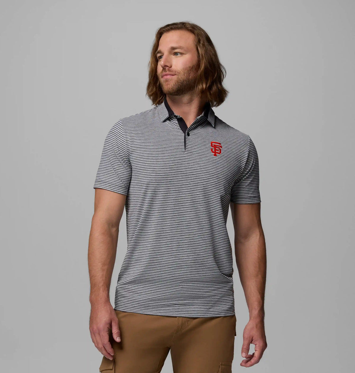 Men's Golden Hills Golf Polo - San Fransico Giants