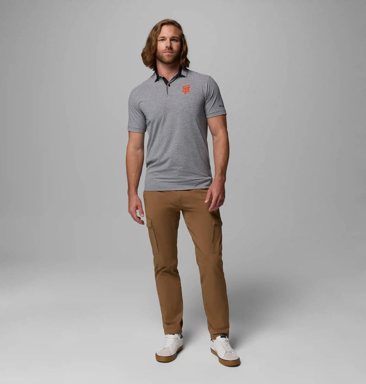 Men's Golden Hills Golf Polo - San Fransico Giants