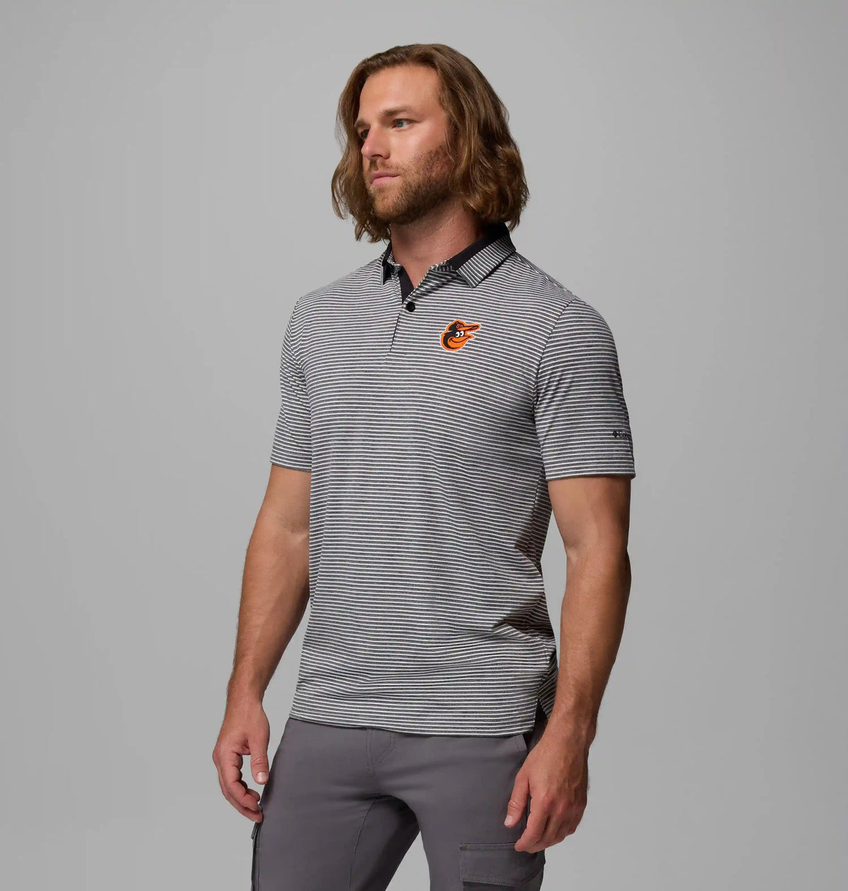 Men's Golden Hills Golf Polo - Baltimore Orioles