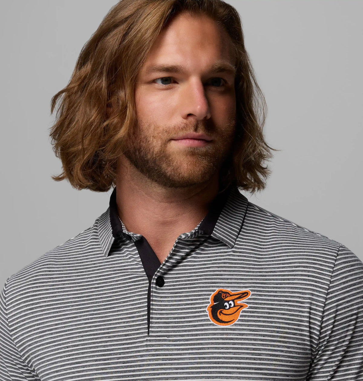 Men's Golden Hills Golf Polo - Baltimore Orioles