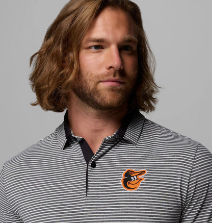 Men's Golden Hills Golf Polo - Baltimore Orioles