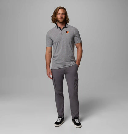 Men's Golden Hills Golf Polo - Baltimore Orioles