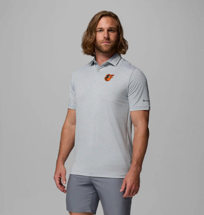 Men's Golden Hills Golf Polo - Baltimore Orioles