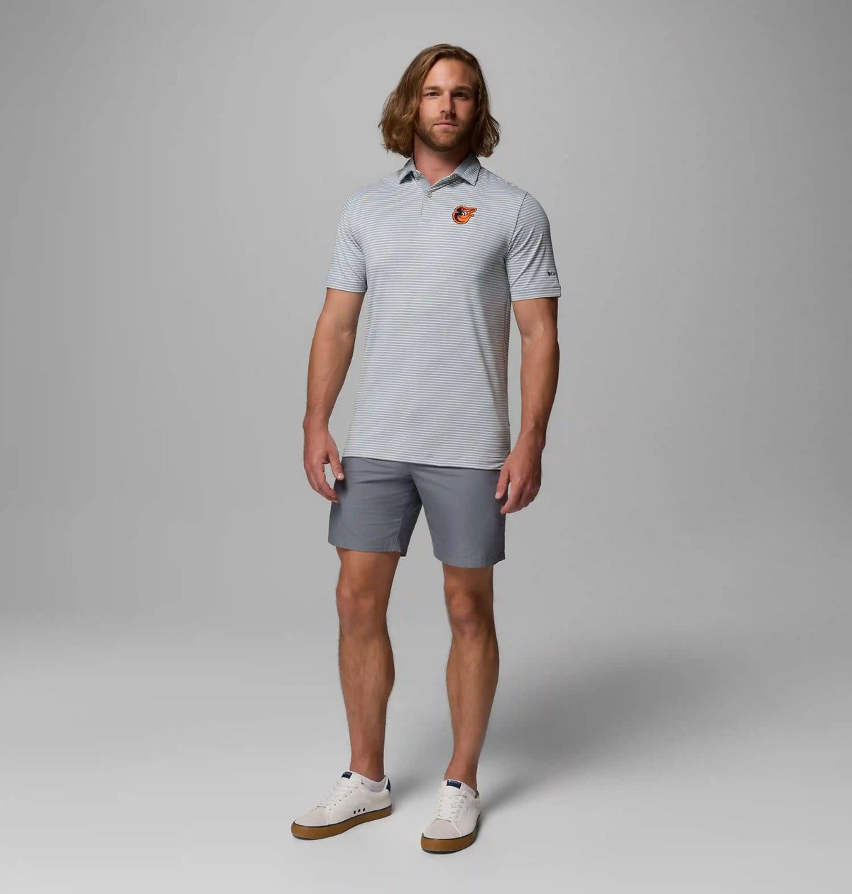 Men's Golden Hills Golf Polo - Baltimore Orioles