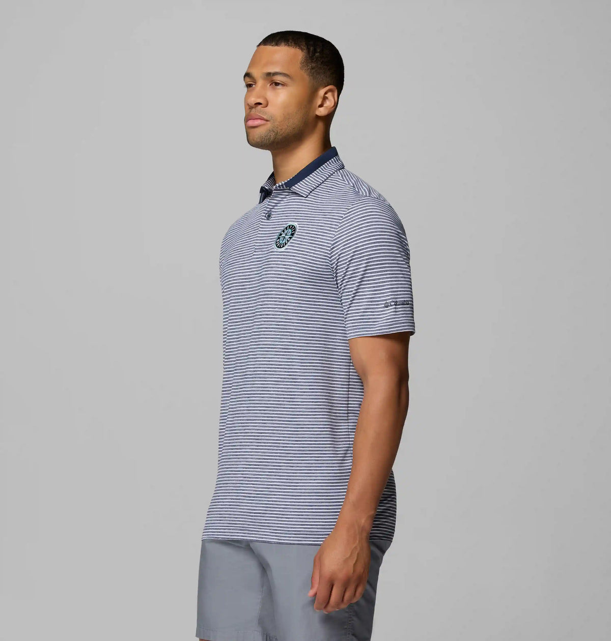 Men's Golden Hills Golf Polo - Seattle Mariners