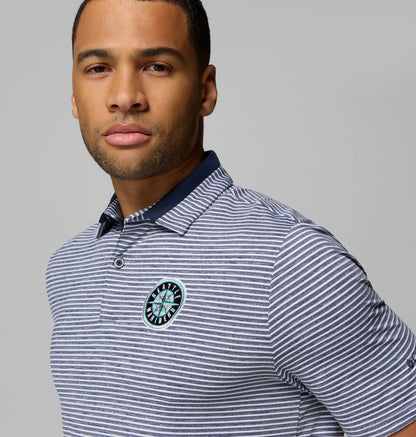 Men's Golden Hills Golf Polo - Seattle Mariners