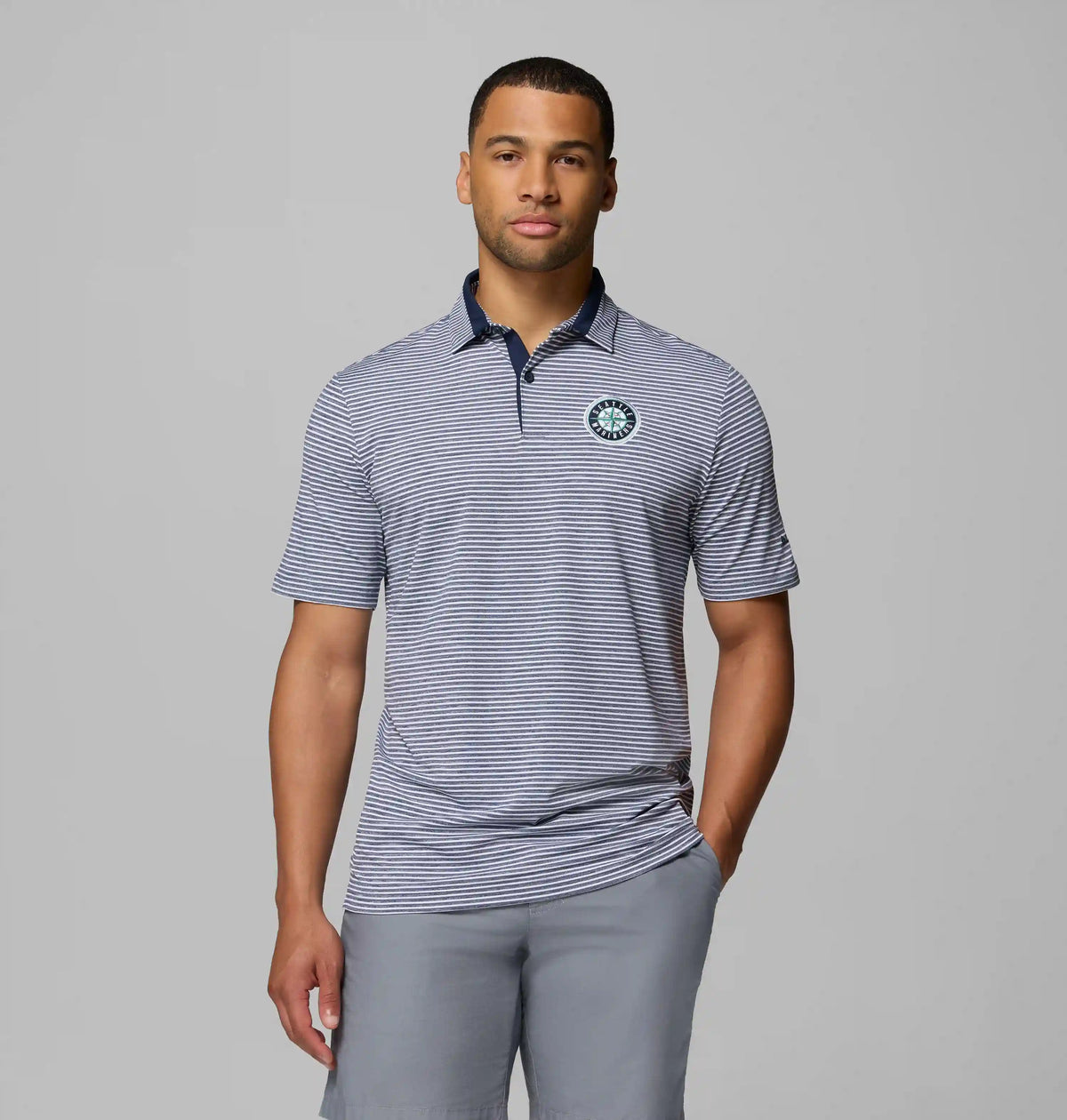 Men's Golden Hills Golf Polo - Seattle Mariners
