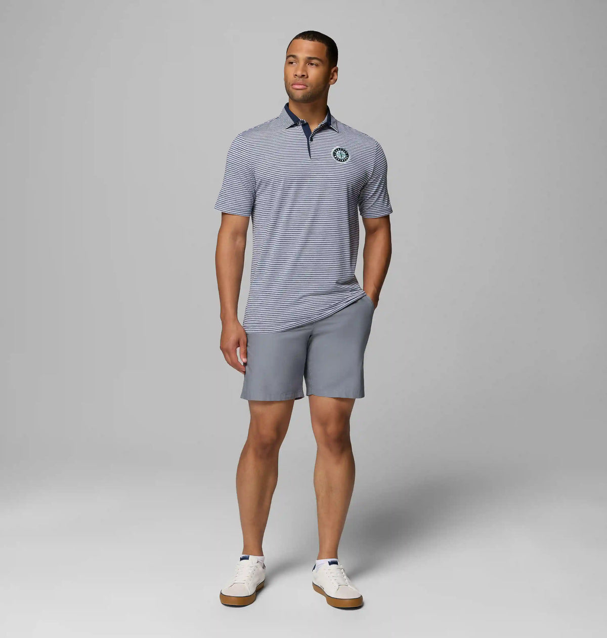 Men's Golden Hills Golf Polo - Seattle Mariners