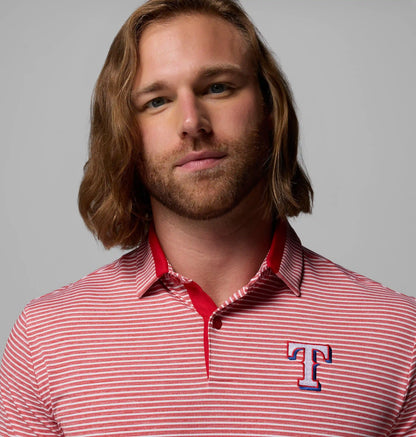 Men's Golden Hills Polo - Texas Rangers