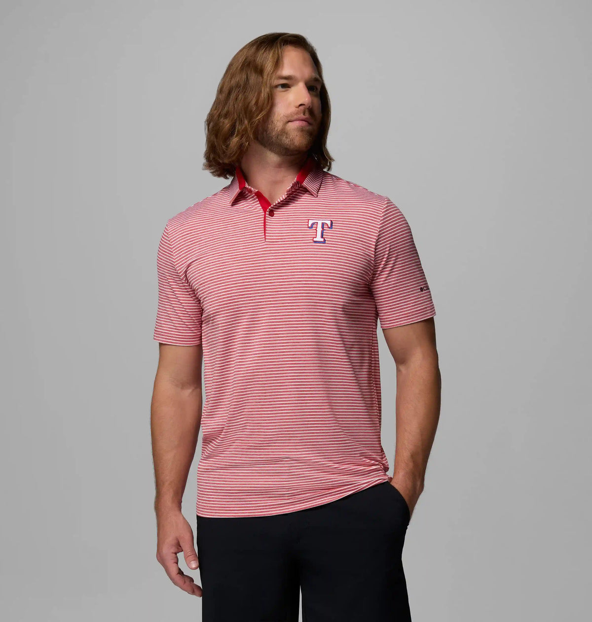 Men's Golden Hills Polo - Texas Rangers