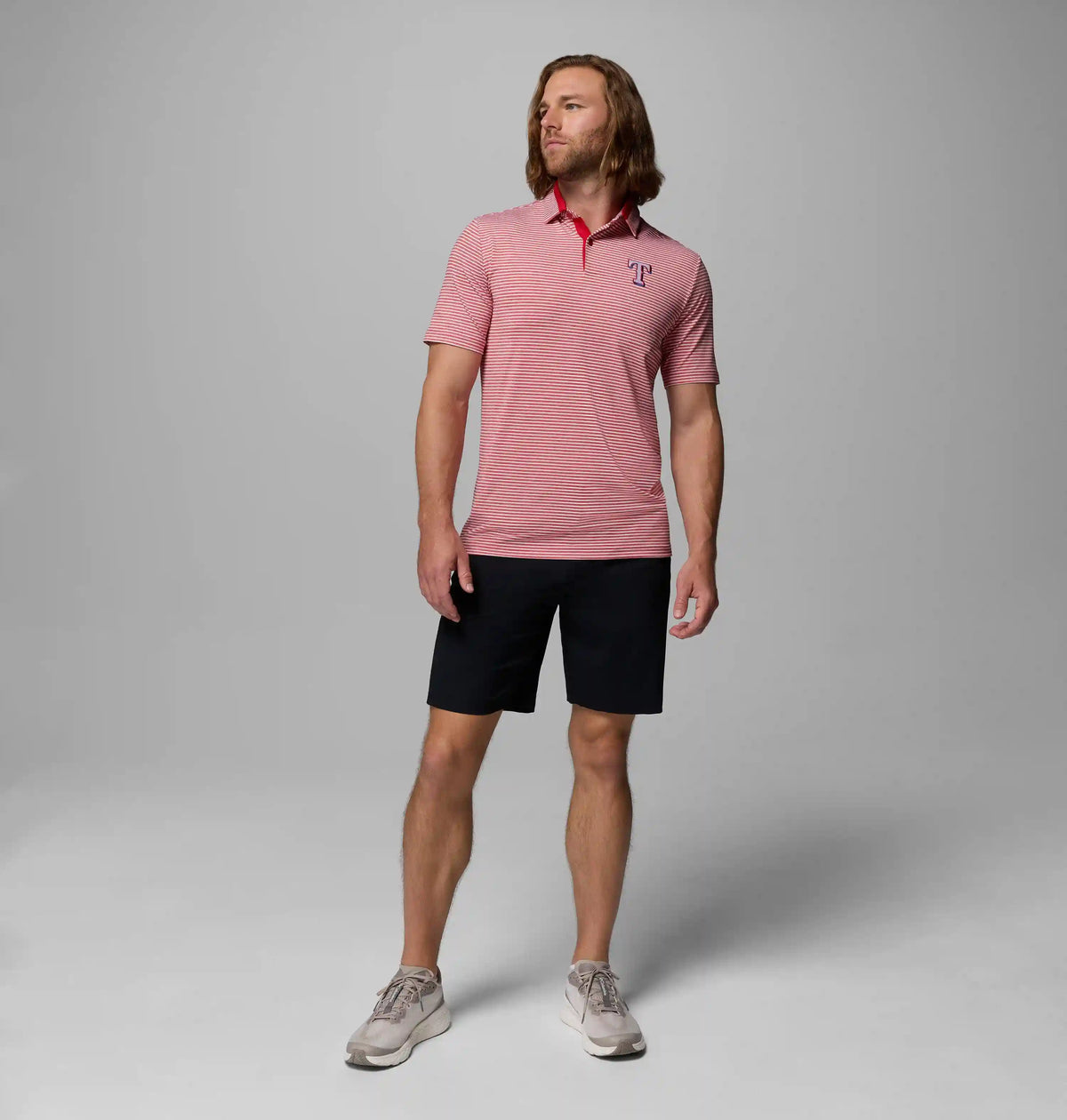 Men's Golden Hills Polo - Texas Rangers