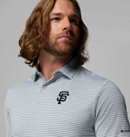 Men's Golden Hills Golf Polo - San Fransico Giants