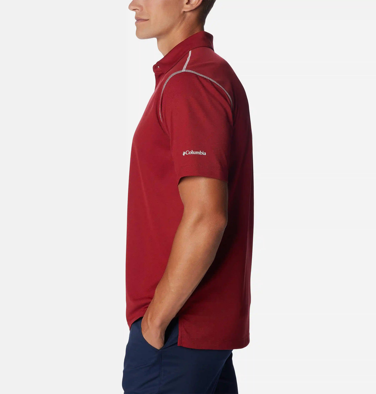 Men's High Stakes Golf Polo