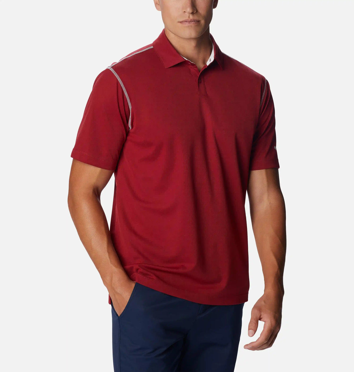 Men's High Stakes Golf Polo