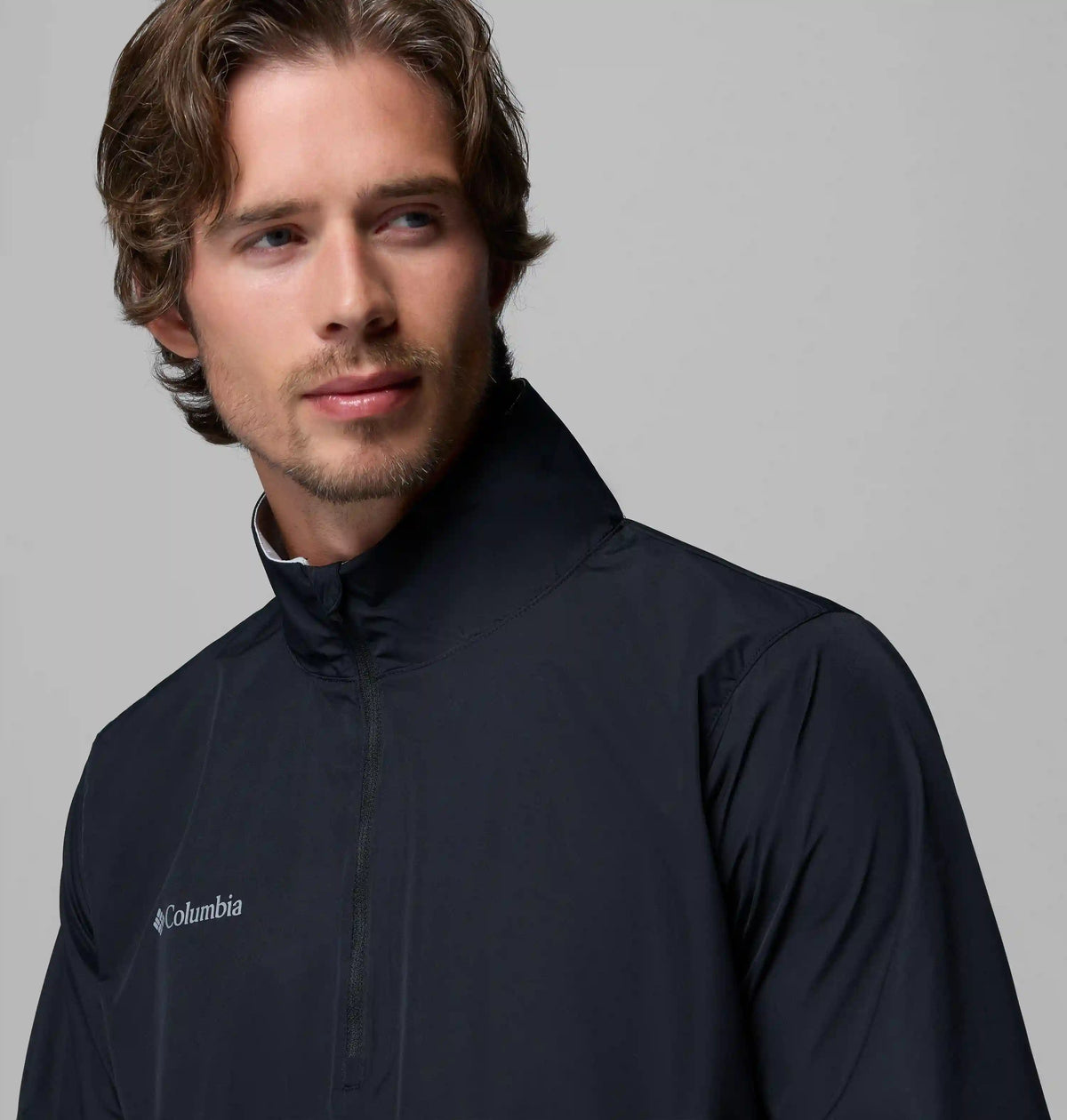Men's Big Shot Golf Pullover Windbreaker