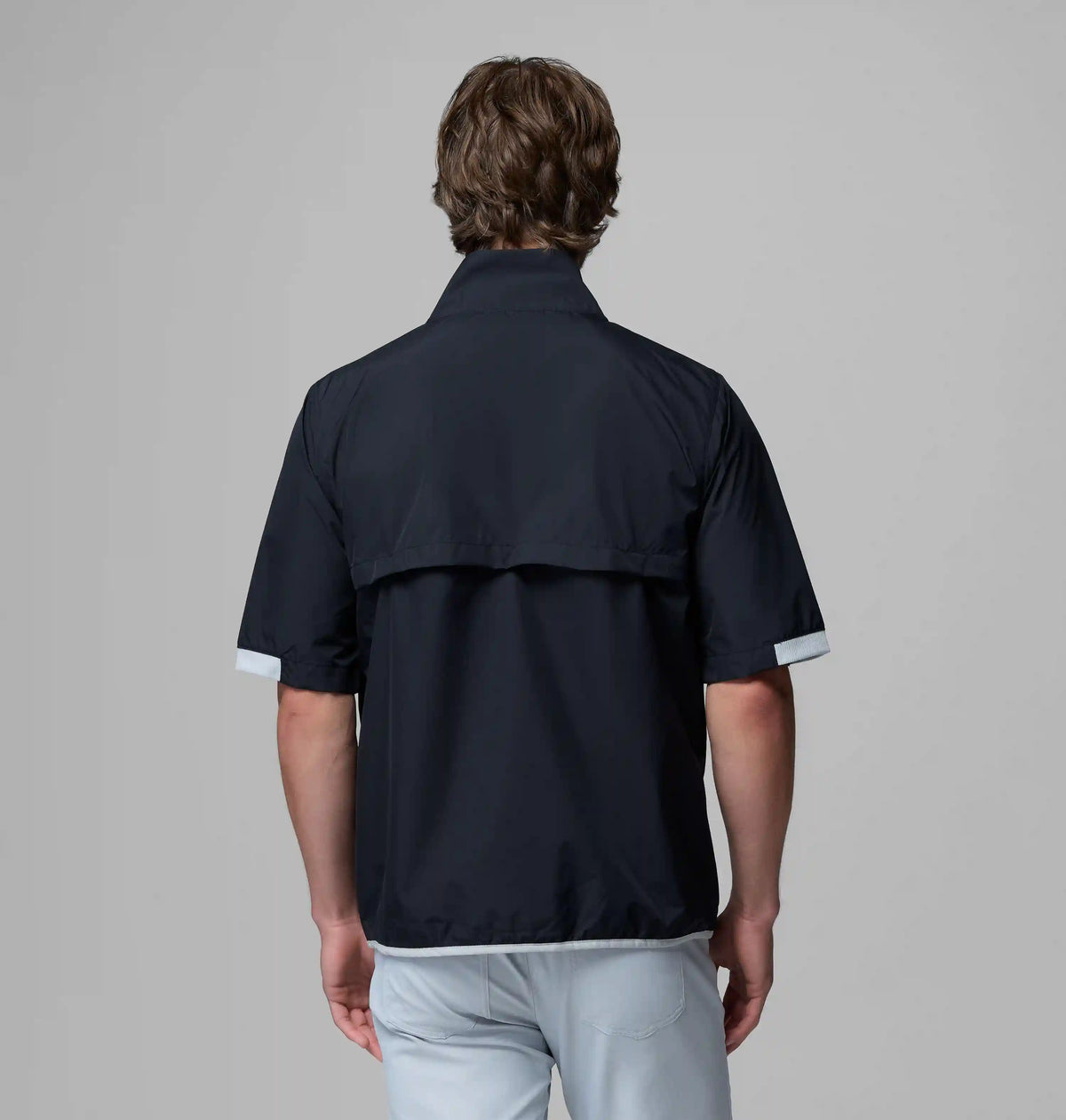 Men's Big Shot Golf Pullover Windbreaker