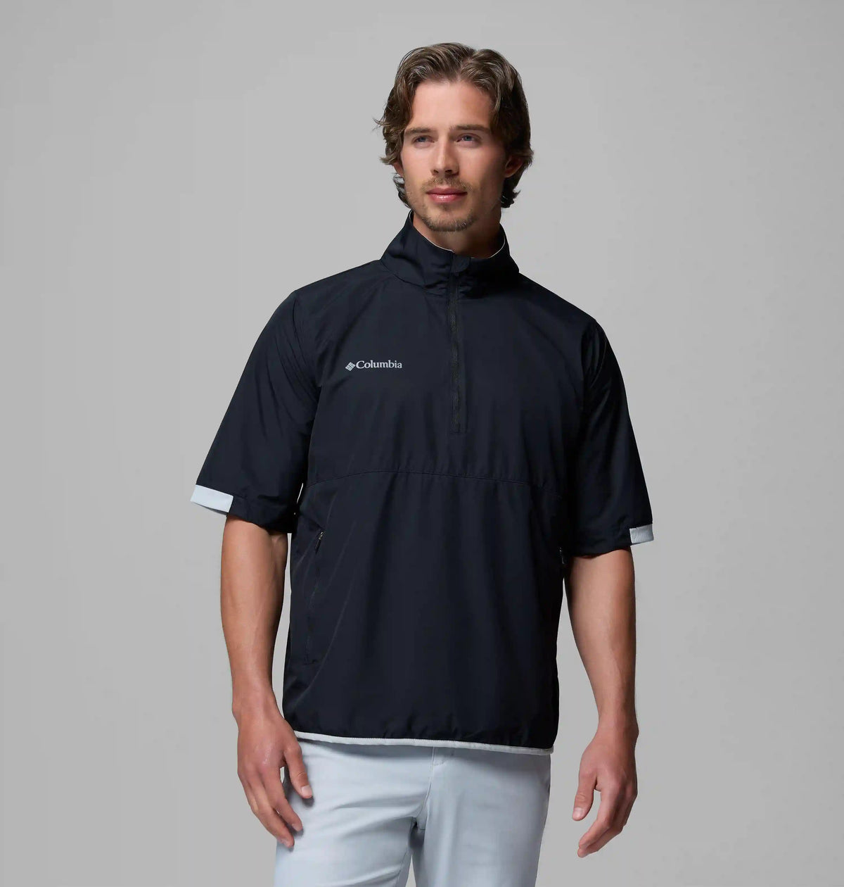 Men's Big Shot Golf Pullover Windbreaker