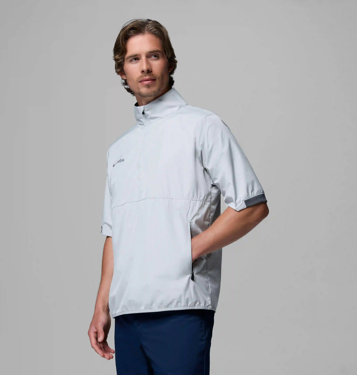 Men's Big Shot Golf Pullover Windbreaker