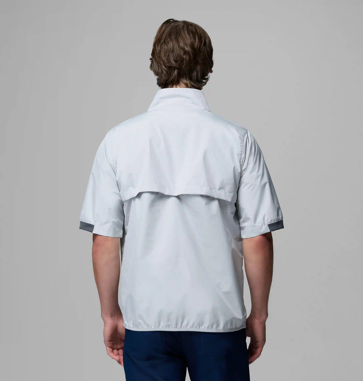 Men's Big Shot Golf Pullover Windbreaker