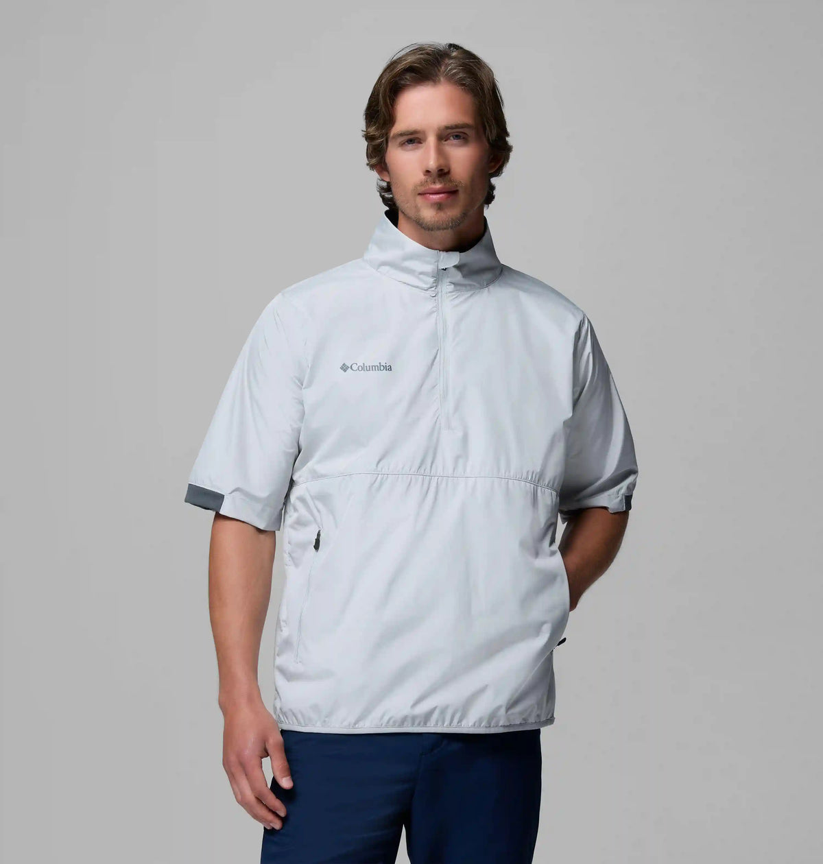 Men's Big Shot Golf Pullover Windbreaker