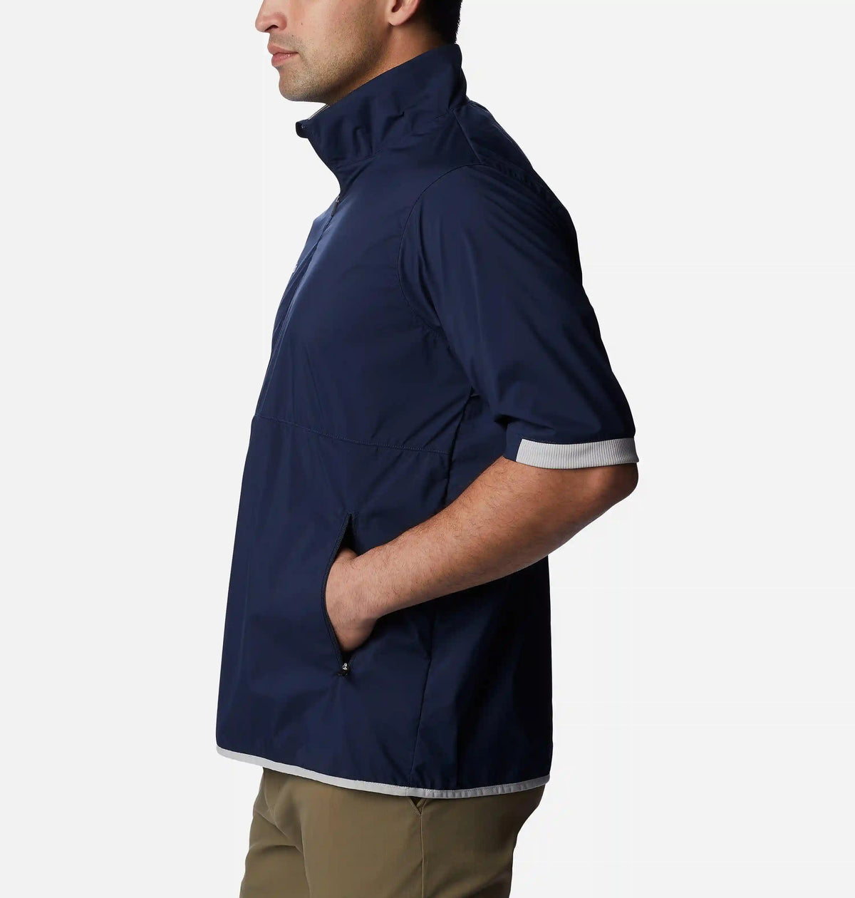 Men's Big Shot Golf Pullover Windbreaker