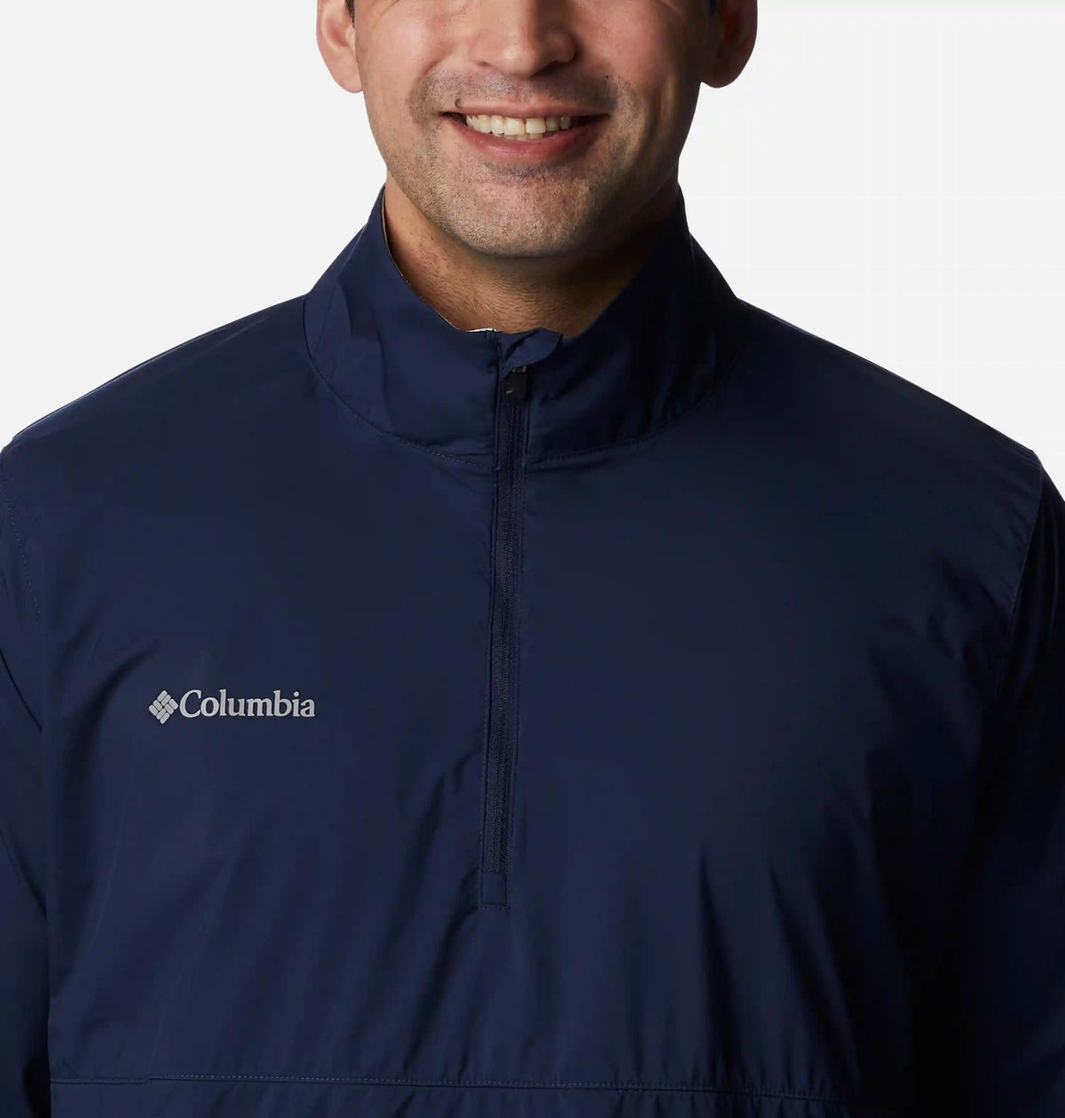 Men's Big Shot Golf Pullover Windbreaker