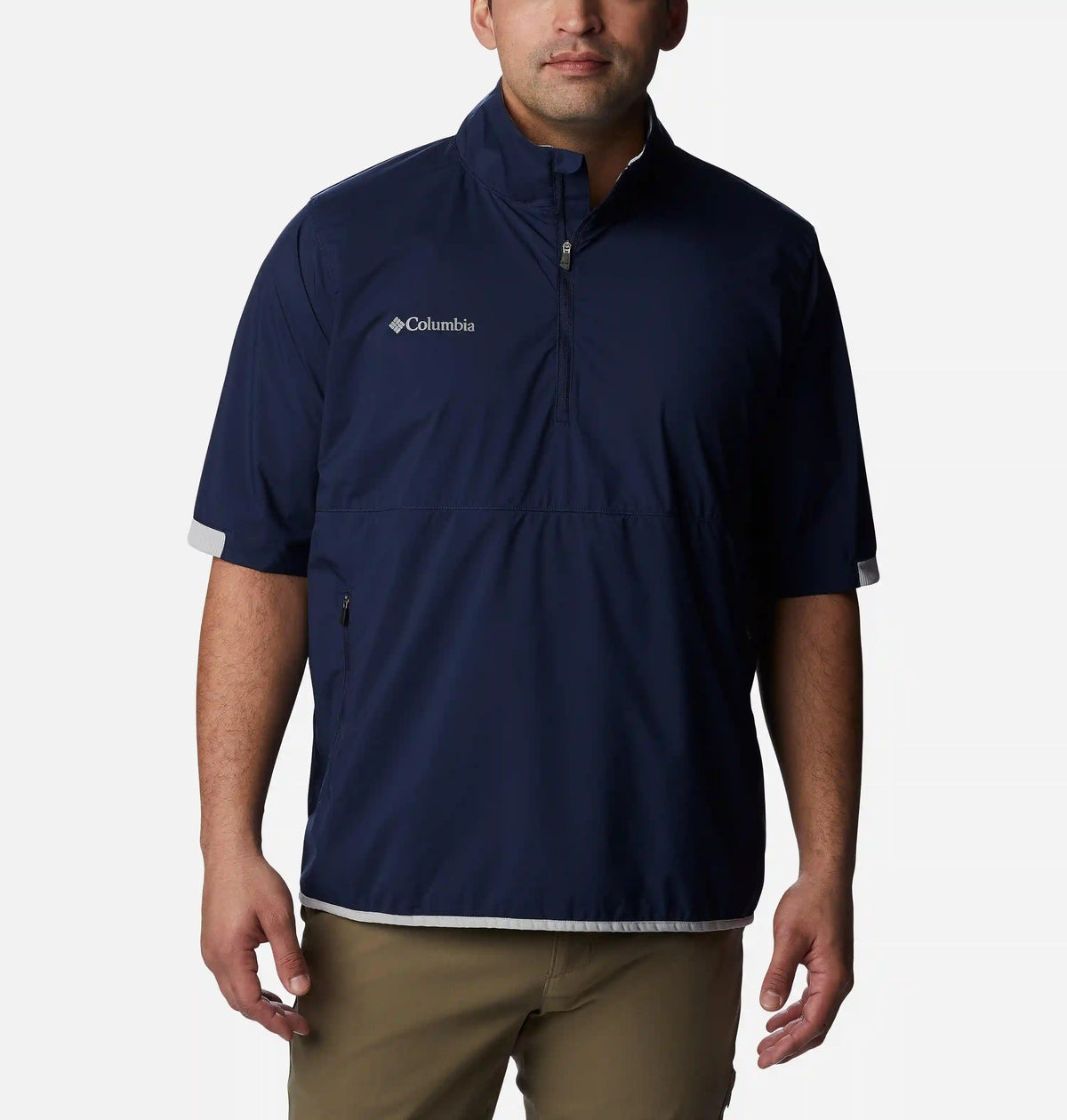 Men's Big Shot Golf Pullover Windbreaker
