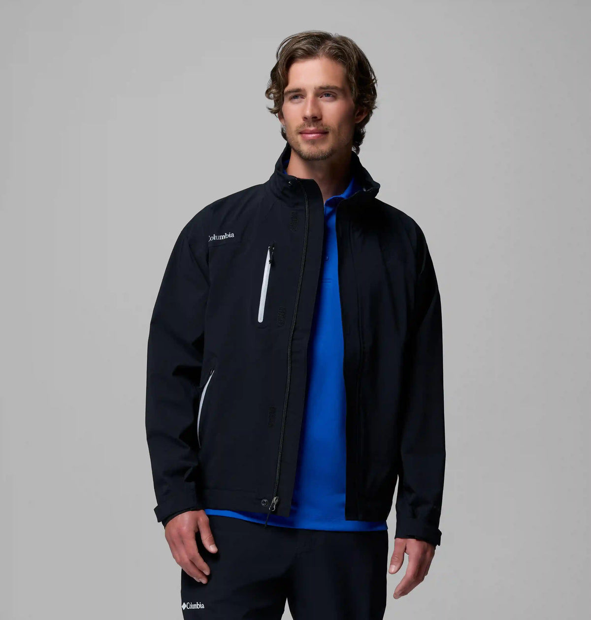 Men's Match Play 2.0 Golf Rain Jacket