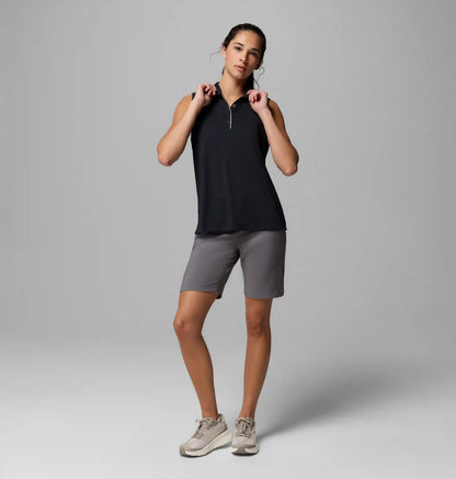 Women's Tend the Ball Sleeveless Golf Polo