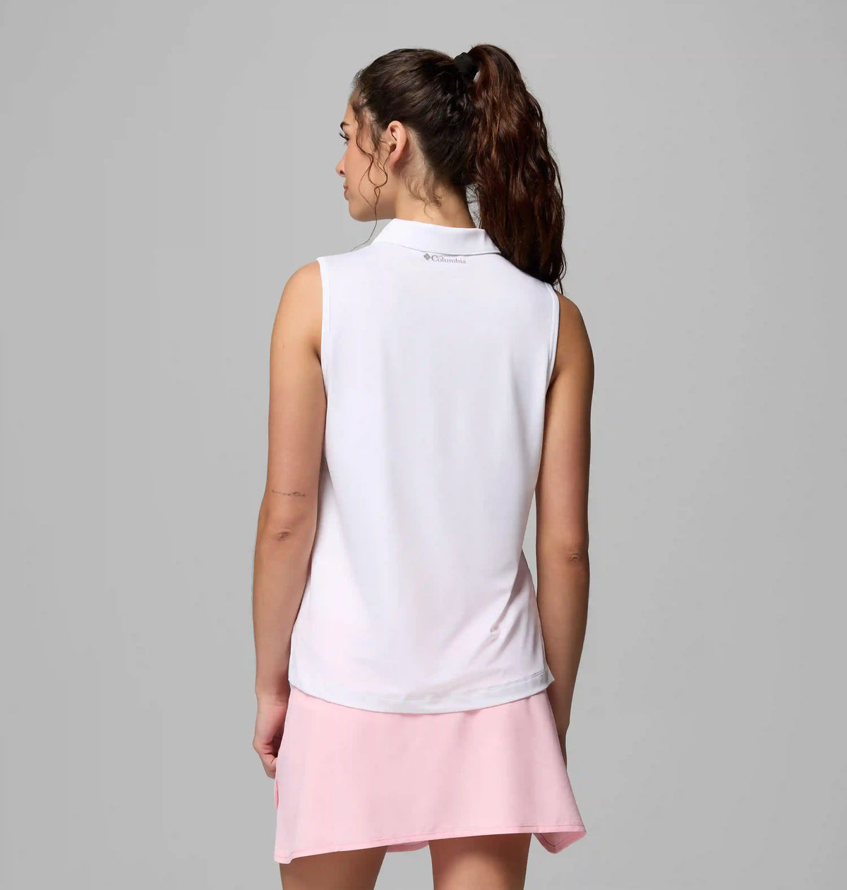 Women's Tend the Ball Sleeveless Golf Polo