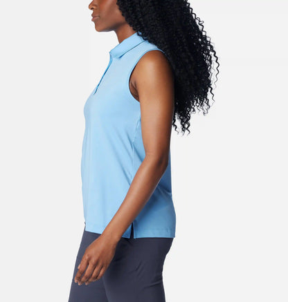 Women's Tend the Ball Sleeveless Golf Polo