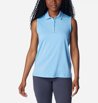 Women's Tend the Ball Sleeveless Golf Polo