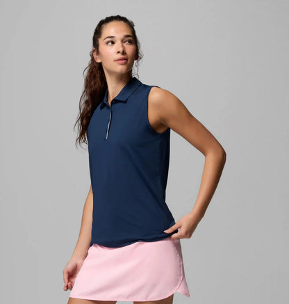 Women's Tend the Ball Sleeveless Golf Polo